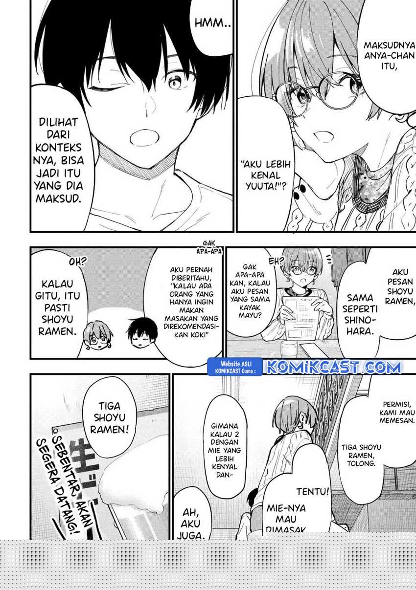 Kanojo ni Uwaki Sareteita Ore ga, Koakuma na Kouhai ni Natsukareteimasu Chapter 28 - halaman 9