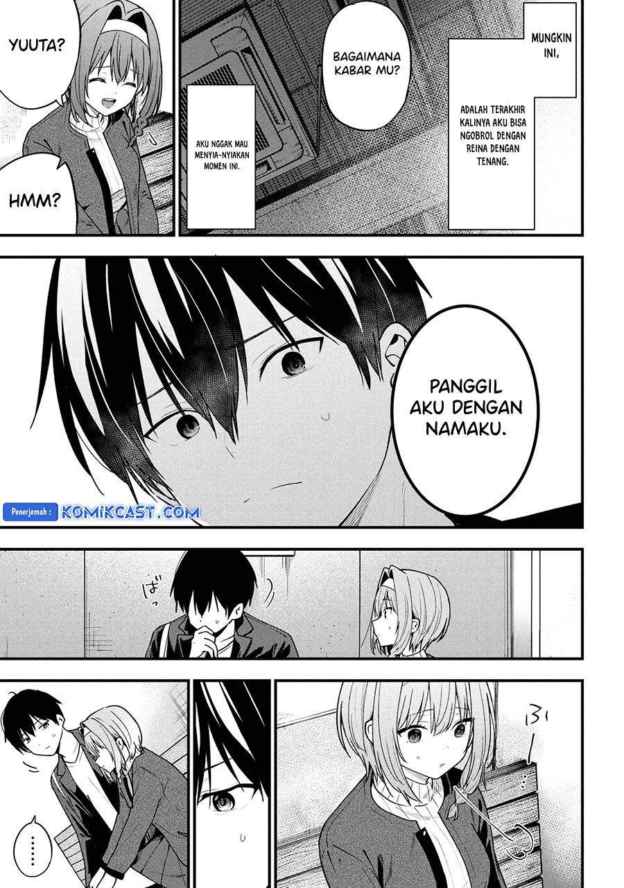 Kanojo ni Uwaki Sareteita Ore ga, Koakuma na Kouhai ni Natsukareteimasu Chapter 29 - halaman 1
