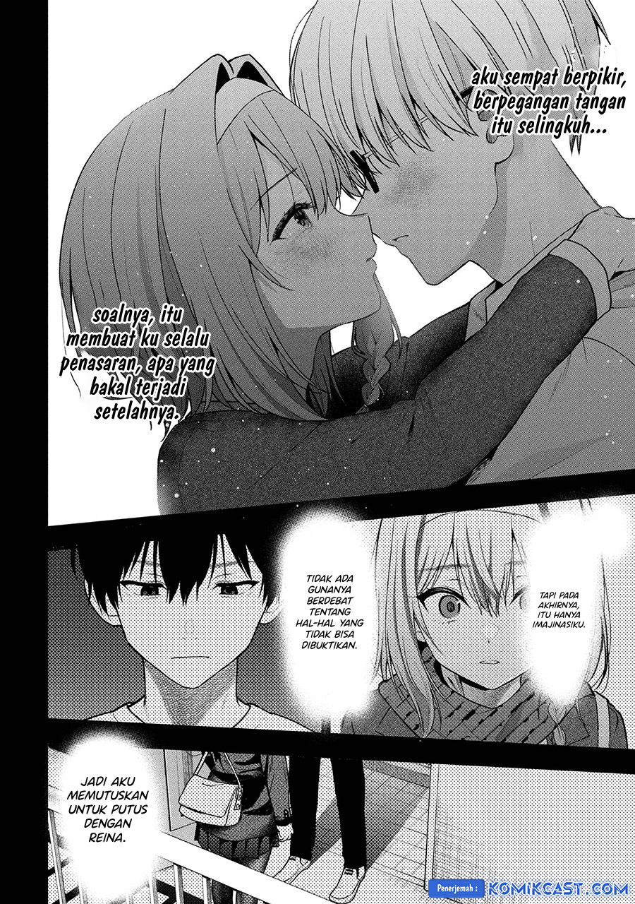 Kanojo ni Uwaki Sareteita Ore ga, Koakuma na Kouhai ni Natsukareteimasu Chapter 29 - halaman 10