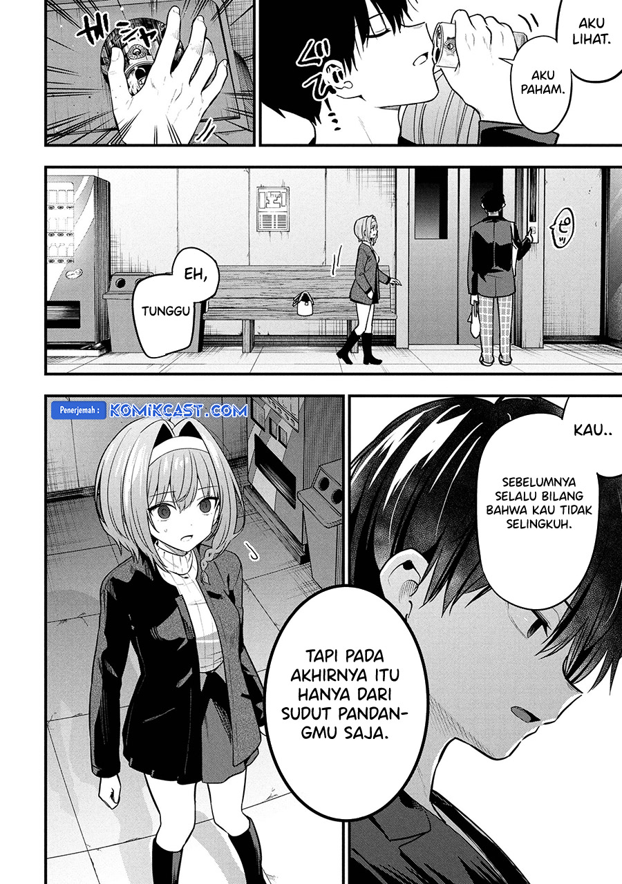 Kanojo ni Uwaki Sareteita Ore ga, Koakuma na Kouhai ni Natsukareteimasu Chapter 29 - halaman 12