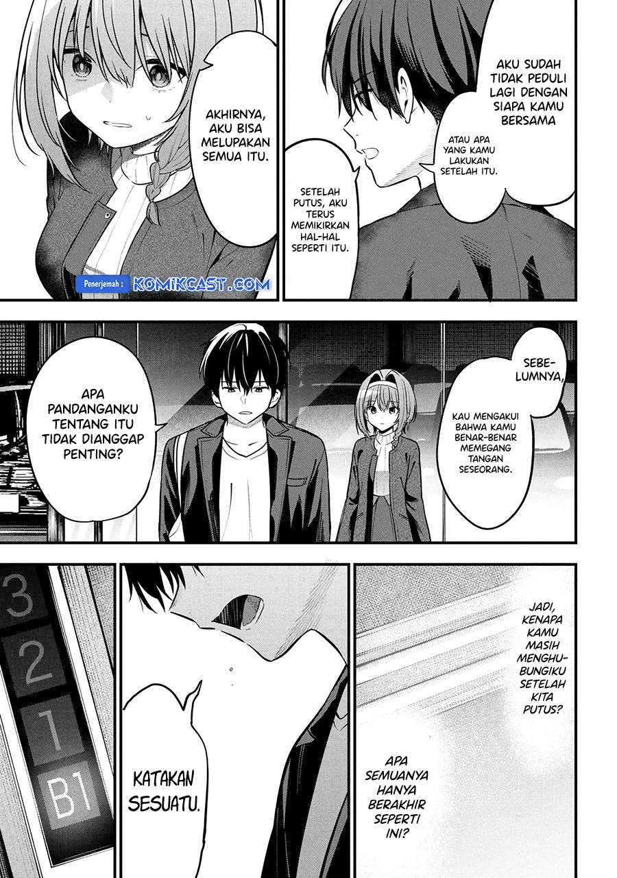 Kanojo ni Uwaki Sareteita Ore ga, Koakuma na Kouhai ni Natsukareteimasu Chapter 29 - halaman 13