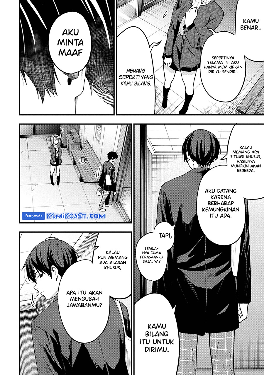 Kanojo ni Uwaki Sareteita Ore ga, Koakuma na Kouhai ni Natsukareteimasu Chapter 29 - halaman 14