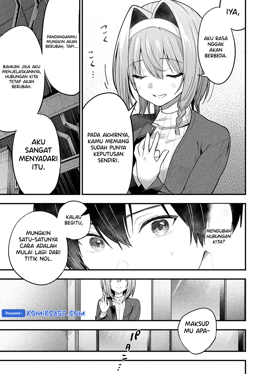 Kanojo ni Uwaki Sareteita Ore ga, Koakuma na Kouhai ni Natsukareteimasu Chapter 29 - halaman 15