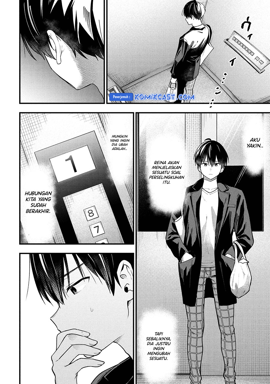 Kanojo ni Uwaki Sareteita Ore ga, Koakuma na Kouhai ni Natsukareteimasu Chapter 29 - halaman 16