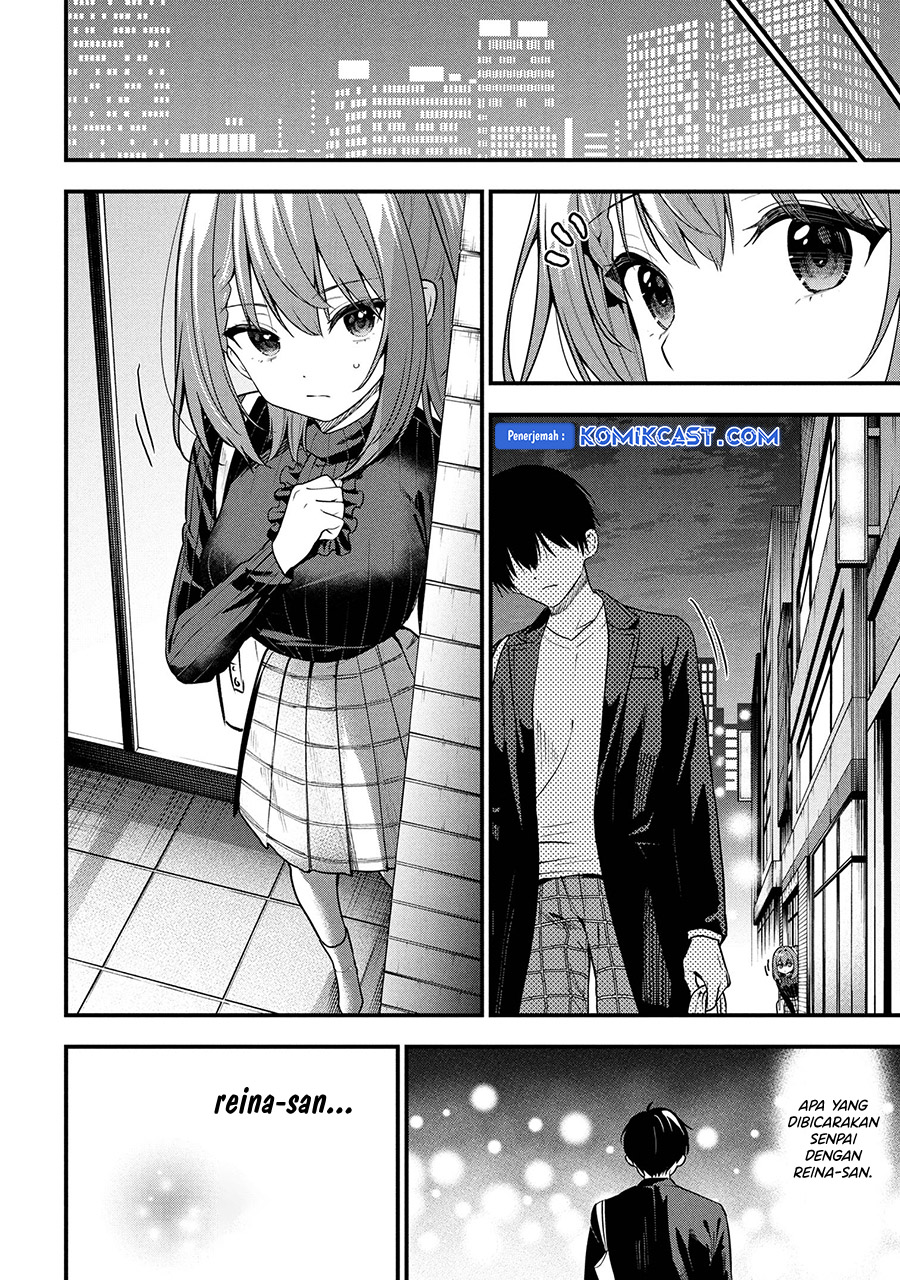 Kanojo ni Uwaki Sareteita Ore ga, Koakuma na Kouhai ni Natsukareteimasu Chapter 29 - halaman 18