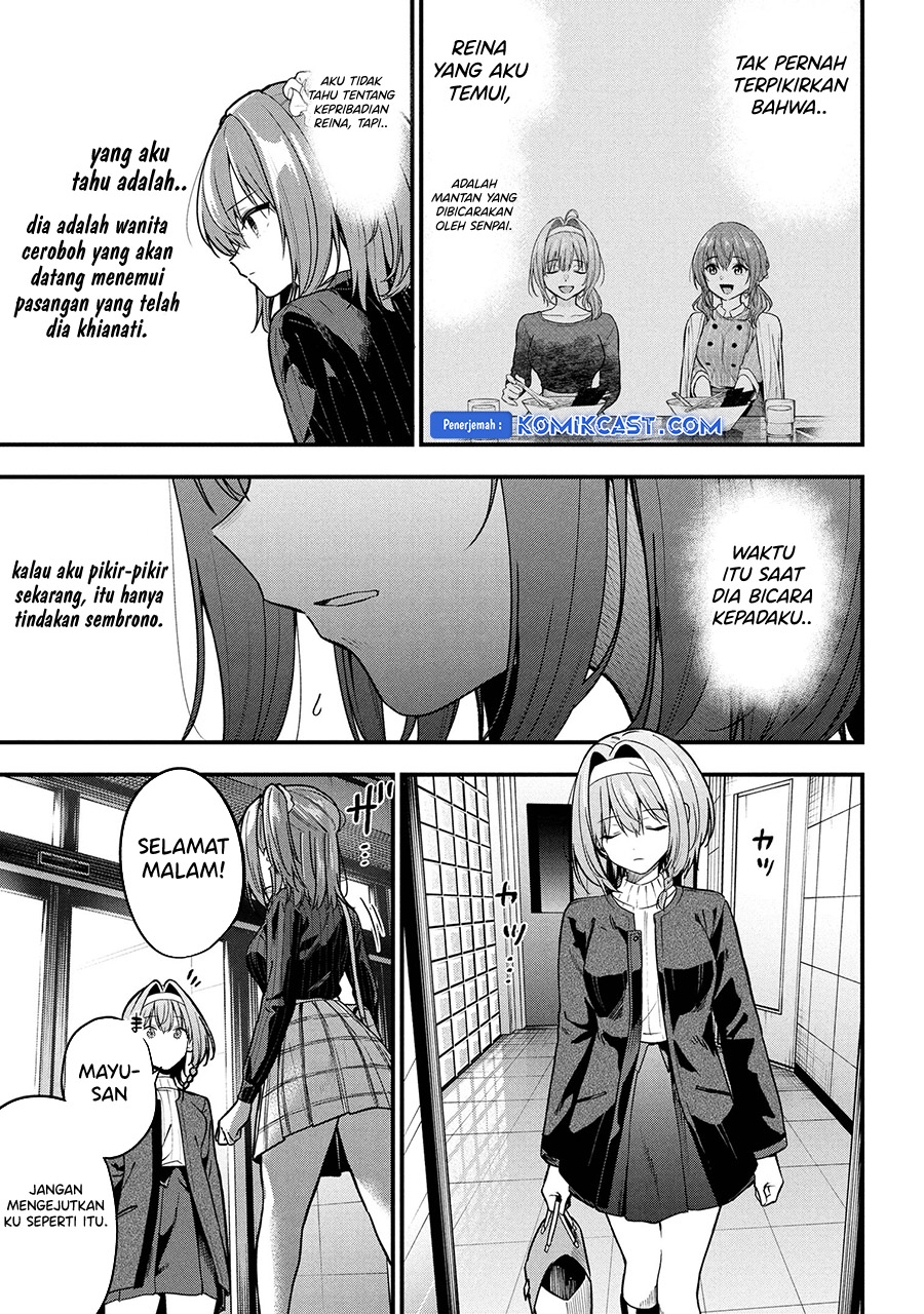 Kanojo ni Uwaki Sareteita Ore ga, Koakuma na Kouhai ni Natsukareteimasu Chapter 29 - halaman 19