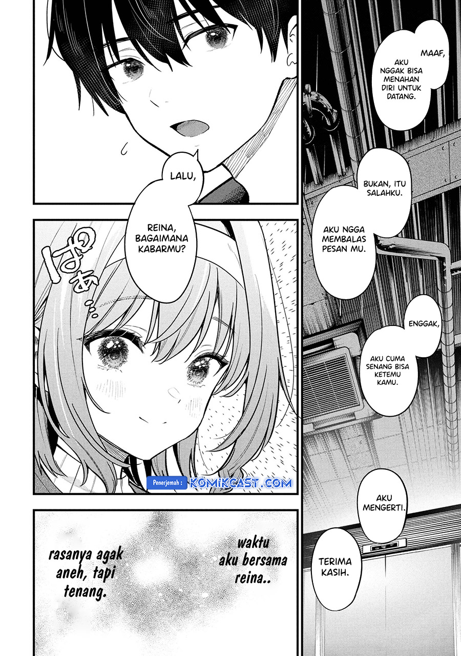 Kanojo ni Uwaki Sareteita Ore ga, Koakuma na Kouhai ni Natsukareteimasu Chapter 29 - halaman 2