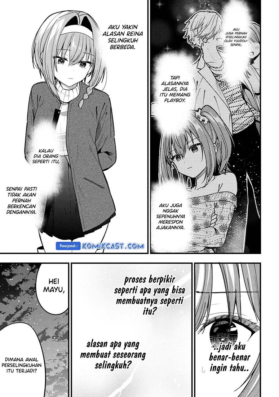 Kanojo ni Uwaki Sareteita Ore ga, Koakuma na Kouhai ni Natsukareteimasu Chapter 29 - halaman 21