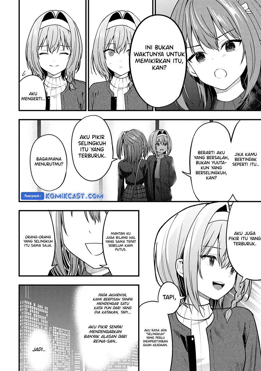 Kanojo ni Uwaki Sareteita Ore ga, Koakuma na Kouhai ni Natsukareteimasu Chapter 29 - halaman 22