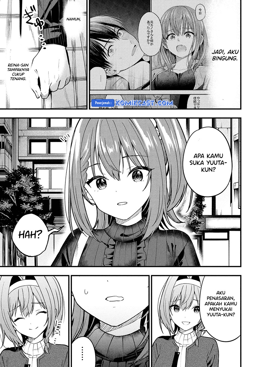 Kanojo ni Uwaki Sareteita Ore ga, Koakuma na Kouhai ni Natsukareteimasu Chapter 29 - halaman 23
