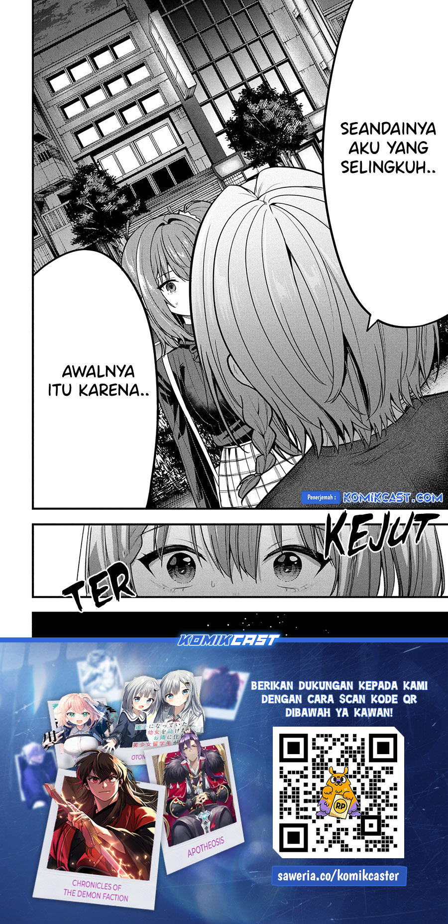Kanojo ni Uwaki Sareteita Ore ga, Koakuma na Kouhai ni Natsukareteimasu Chapter 29 - halaman 26