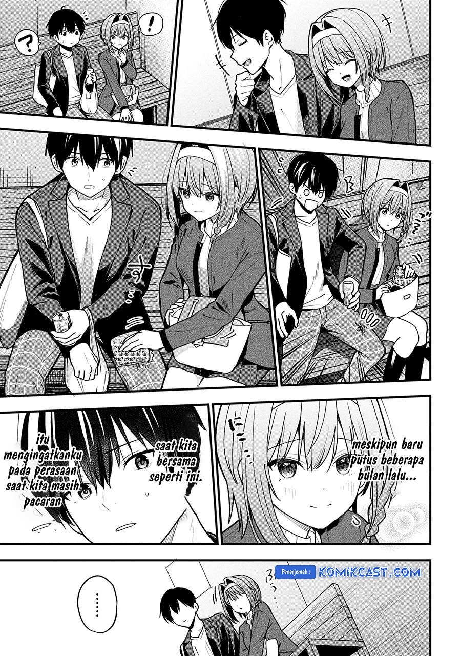 Kanojo ni Uwaki Sareteita Ore ga, Koakuma na Kouhai ni Natsukareteimasu Chapter 29 - halaman 3