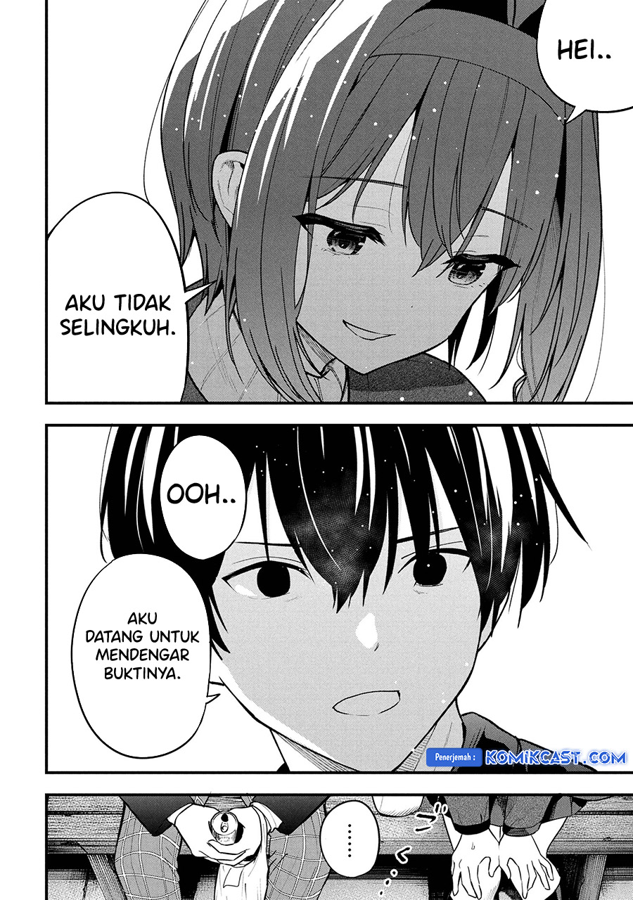 Kanojo ni Uwaki Sareteita Ore ga, Koakuma na Kouhai ni Natsukareteimasu Chapter 29 - halaman 4