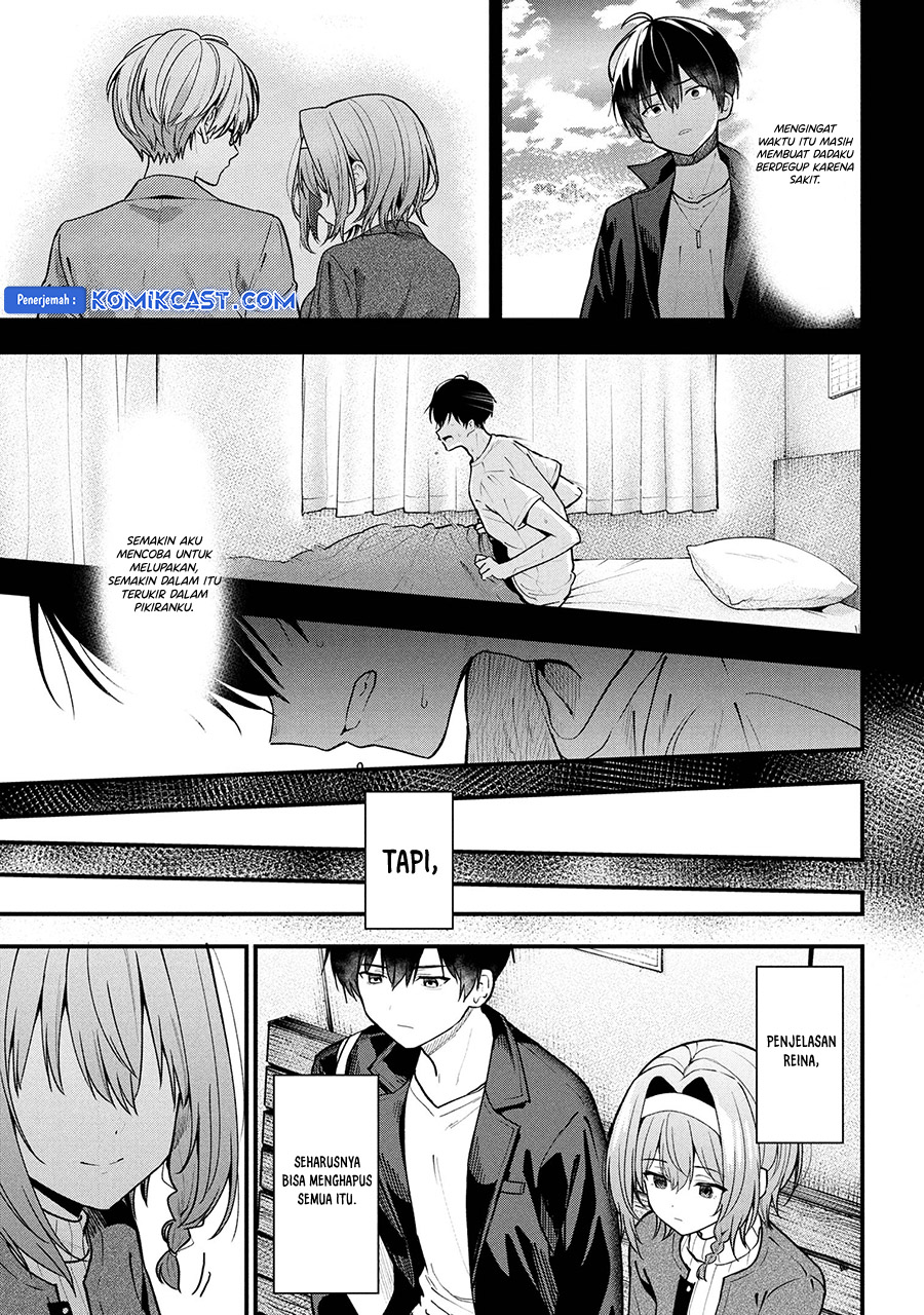 Kanojo ni Uwaki Sareteita Ore ga, Koakuma na Kouhai ni Natsukareteimasu Chapter 29 - halaman 7