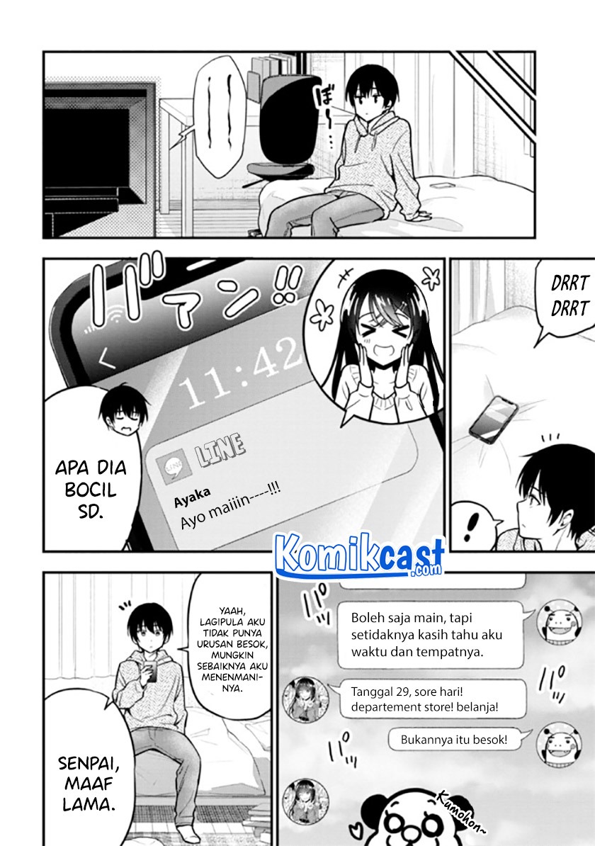 Kanojo ni Uwaki Sareteita Ore ga, Koakuma na Kouhai ni Natsukareteimasu Chapter 3 - halaman 1