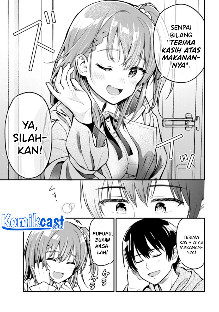 Kanojo ni Uwaki Sareteita Ore ga, Koakuma na Kouhai ni Natsukareteimasu Chapter 3 - halaman 10