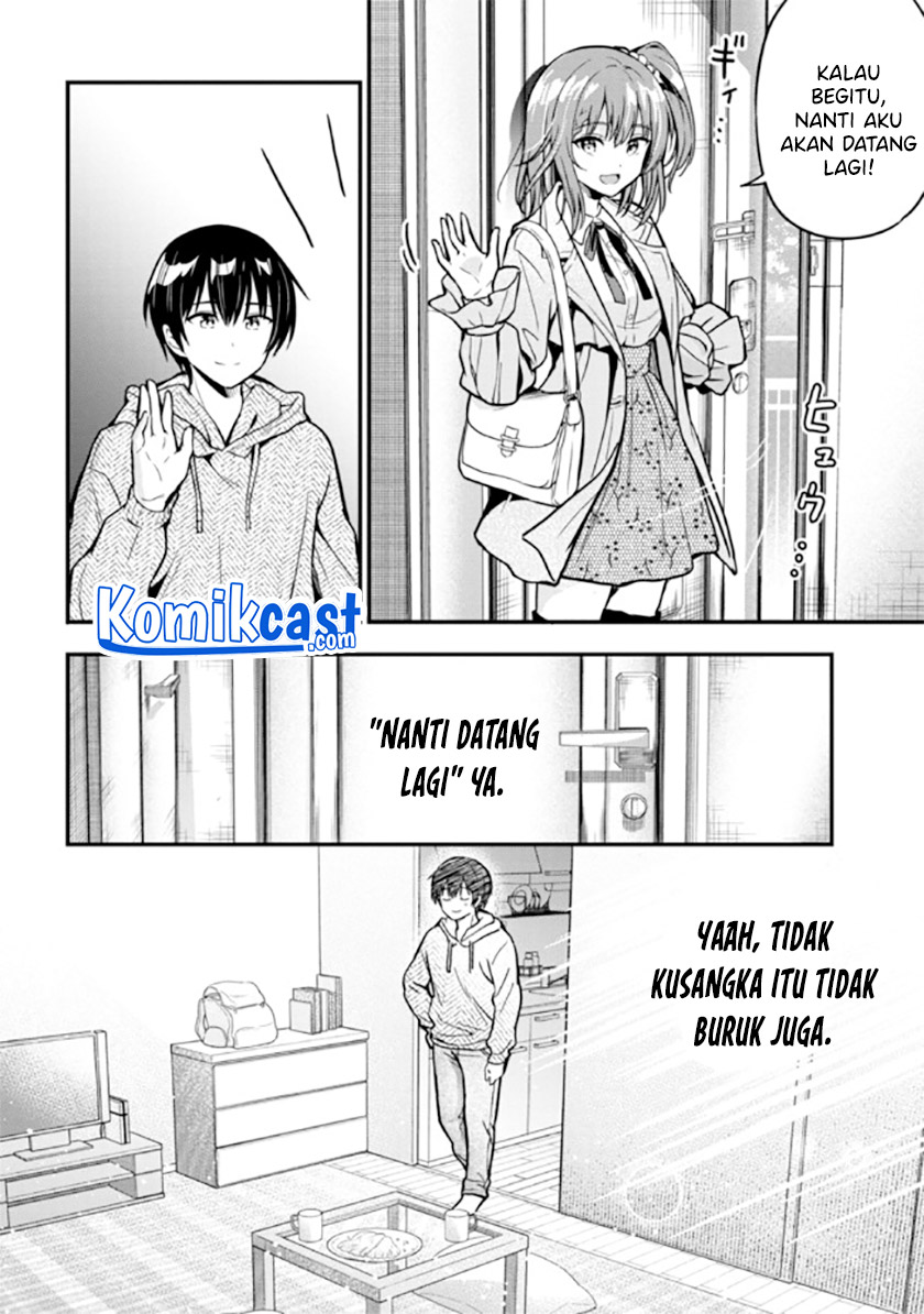 Kanojo ni Uwaki Sareteita Ore ga, Koakuma na Kouhai ni Natsukareteimasu Chapter 3 - halaman 11