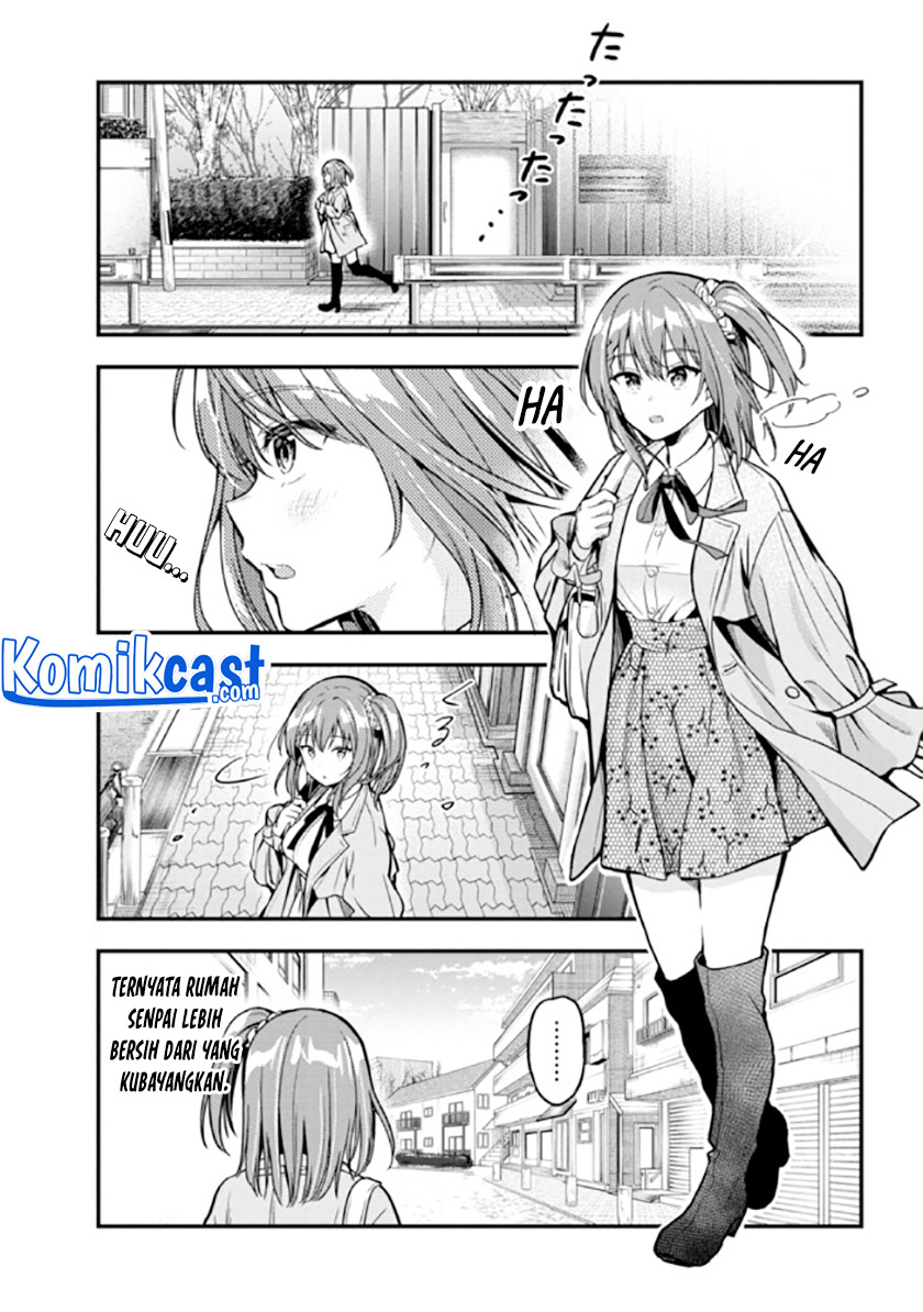 Kanojo ni Uwaki Sareteita Ore ga, Koakuma na Kouhai ni Natsukareteimasu Chapter 3 - halaman 12