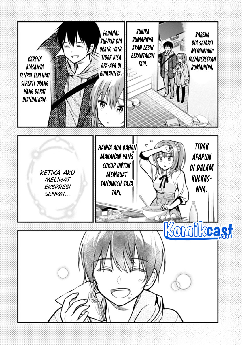 Kanojo ni Uwaki Sareteita Ore ga, Koakuma na Kouhai ni Natsukareteimasu Chapter 3 - halaman 13