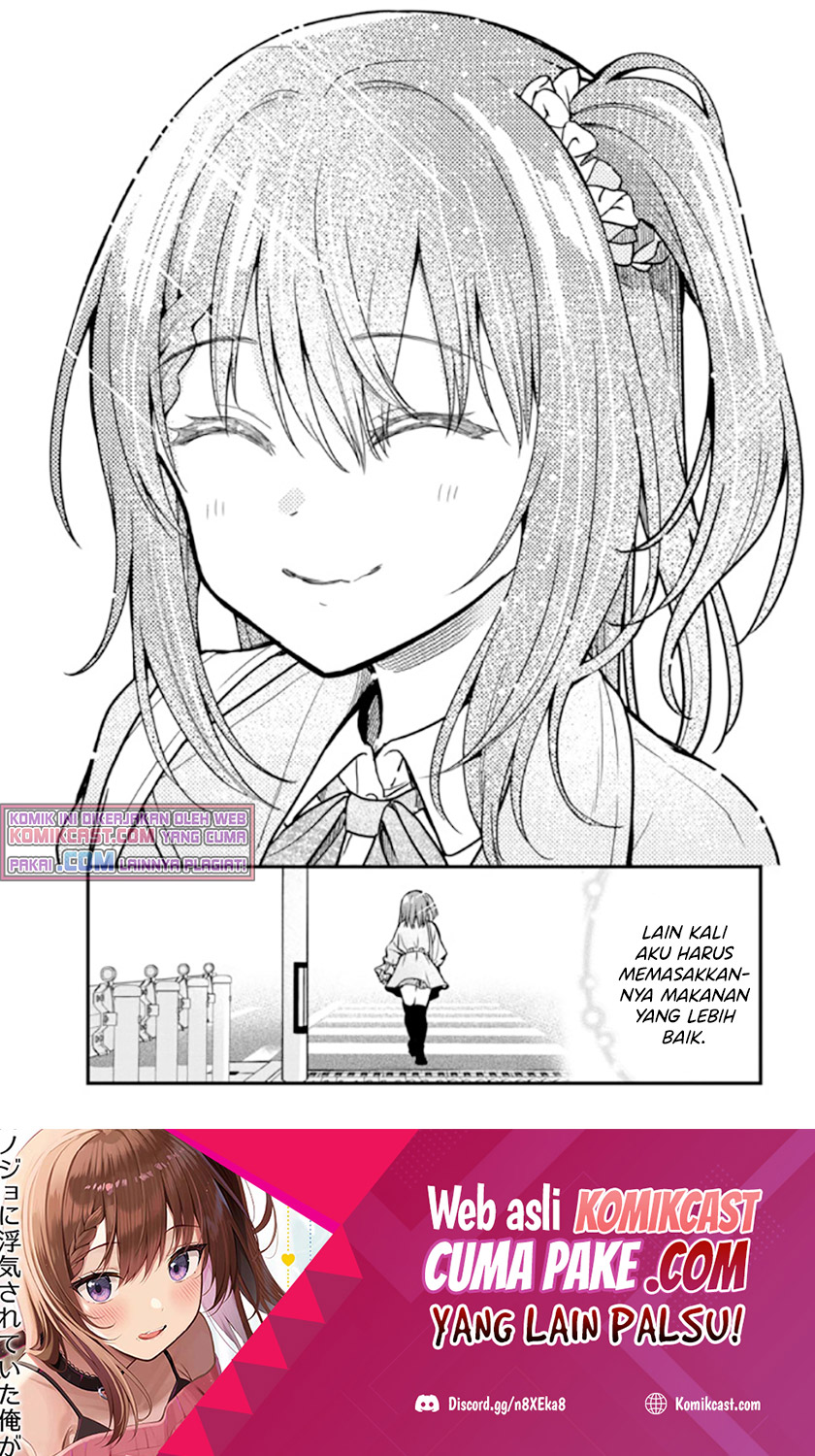 Kanojo ni Uwaki Sareteita Ore ga, Koakuma na Kouhai ni Natsukareteimasu Chapter 3 - halaman 14