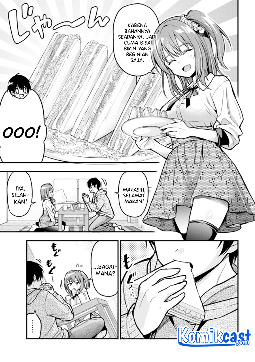 Kanojo ni Uwaki Sareteita Ore ga, Koakuma na Kouhai ni Natsukareteimasu Chapter 3 - halaman 2