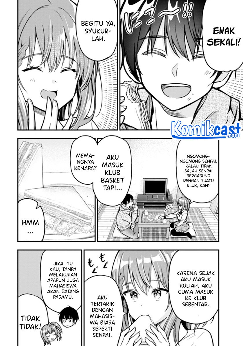 Kanojo ni Uwaki Sareteita Ore ga, Koakuma na Kouhai ni Natsukareteimasu Chapter 3 - halaman 3