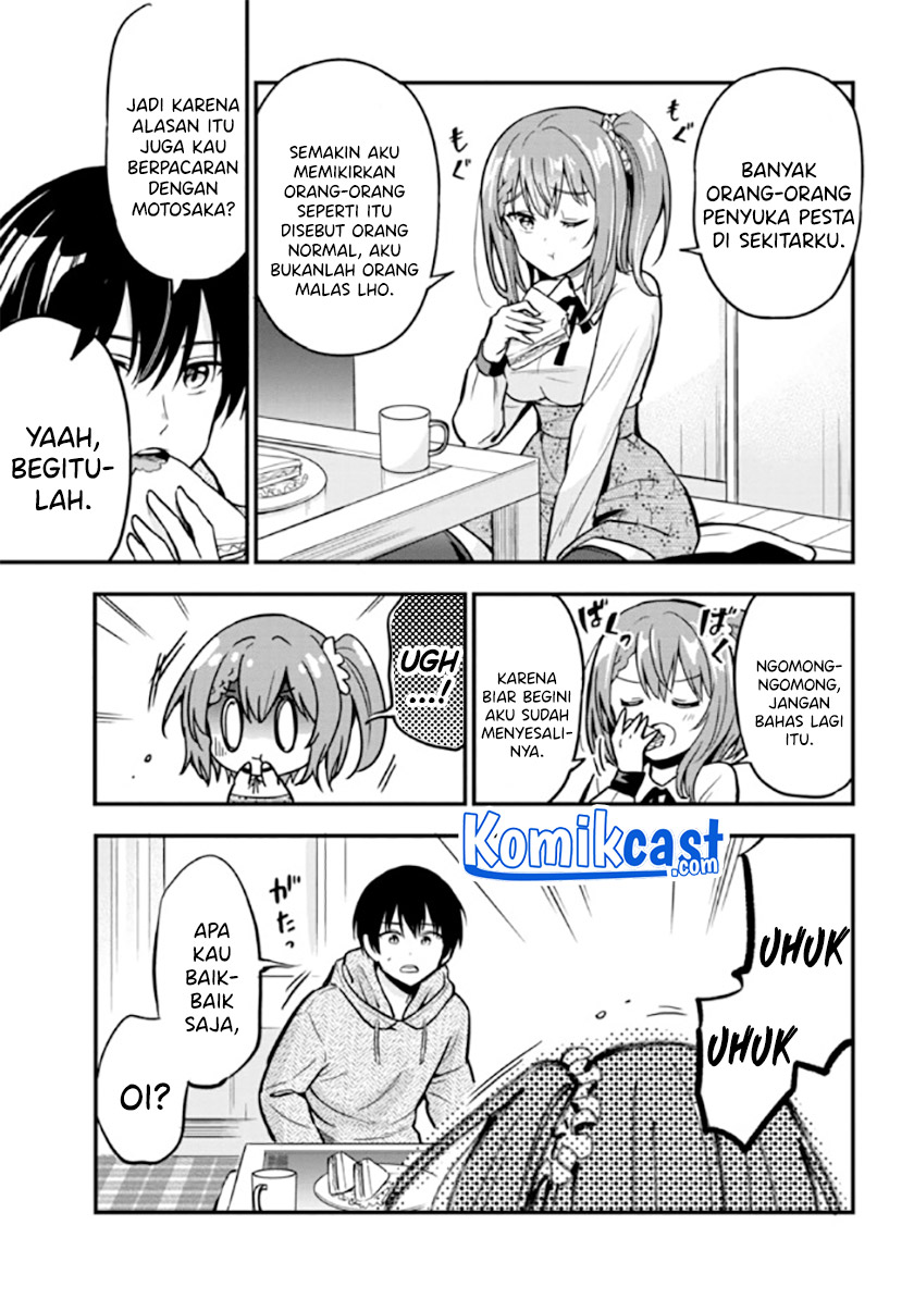 Kanojo ni Uwaki Sareteita Ore ga, Koakuma na Kouhai ni Natsukareteimasu Chapter 3 - halaman 4