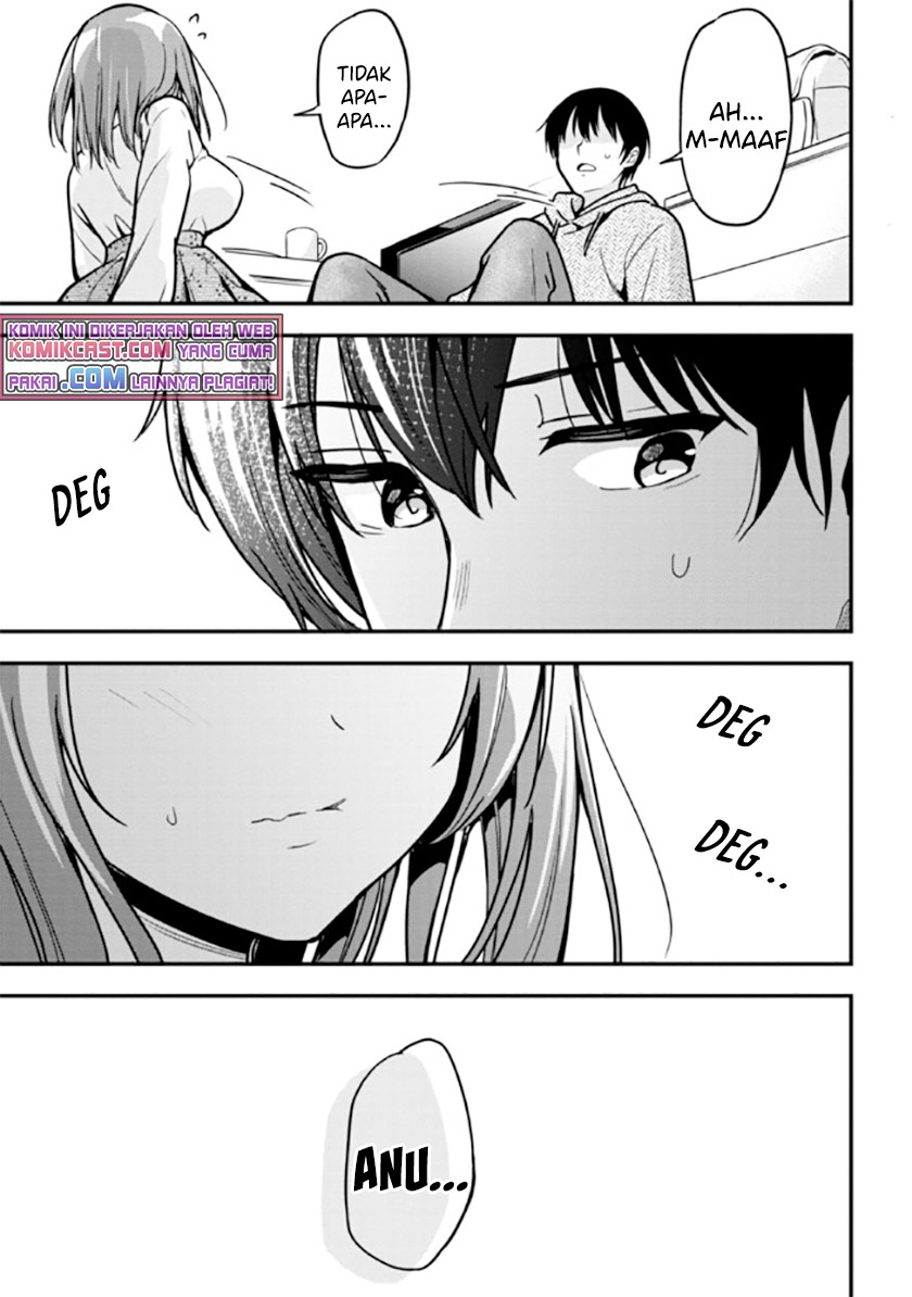 Kanojo ni Uwaki Sareteita Ore ga, Koakuma na Kouhai ni Natsukareteimasu Chapter 3 - halaman 6