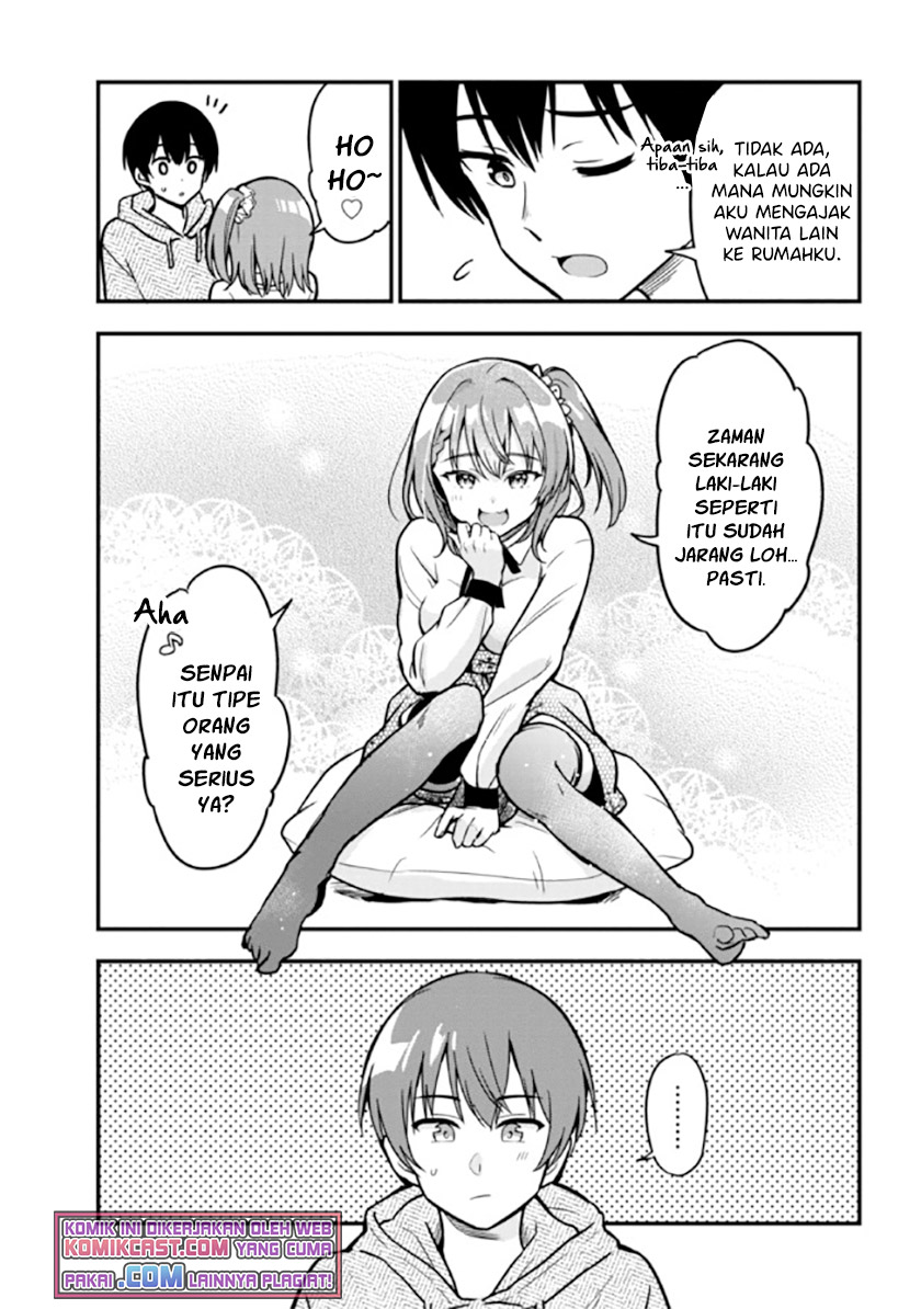Kanojo ni Uwaki Sareteita Ore ga, Koakuma na Kouhai ni Natsukareteimasu Chapter 3 - halaman 8