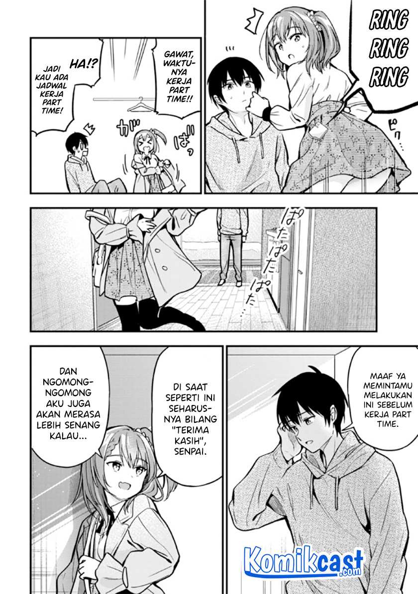 Kanojo ni Uwaki Sareteita Ore ga, Koakuma na Kouhai ni Natsukareteimasu Chapter 3 - halaman 9