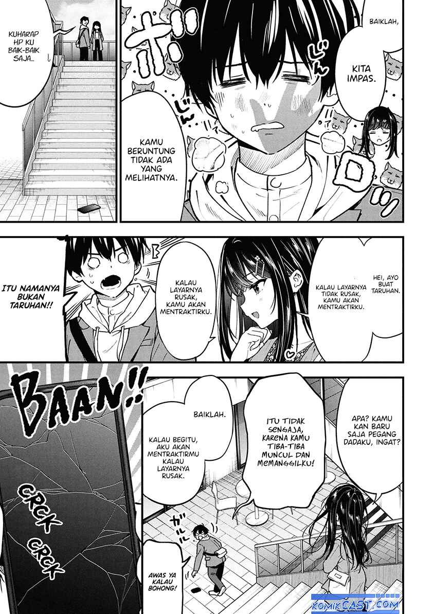 Kanojo ni Uwaki Sareteita Ore ga, Koakuma na Kouhai ni Natsukareteimasu Chapter 30 - halaman 1