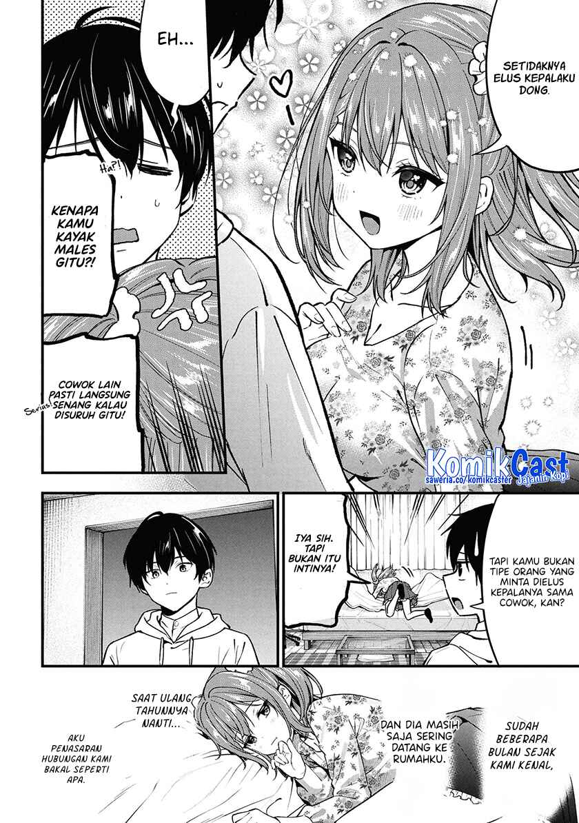 Kanojo ni Uwaki Sareteita Ore ga, Koakuma na Kouhai ni Natsukareteimasu Chapter 30 - halaman 10