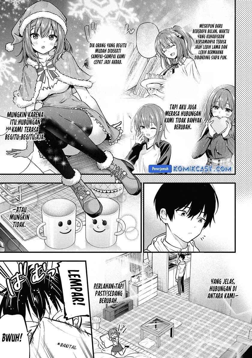 Kanojo ni Uwaki Sareteita Ore ga, Koakuma na Kouhai ni Natsukareteimasu Chapter 30 - halaman 11