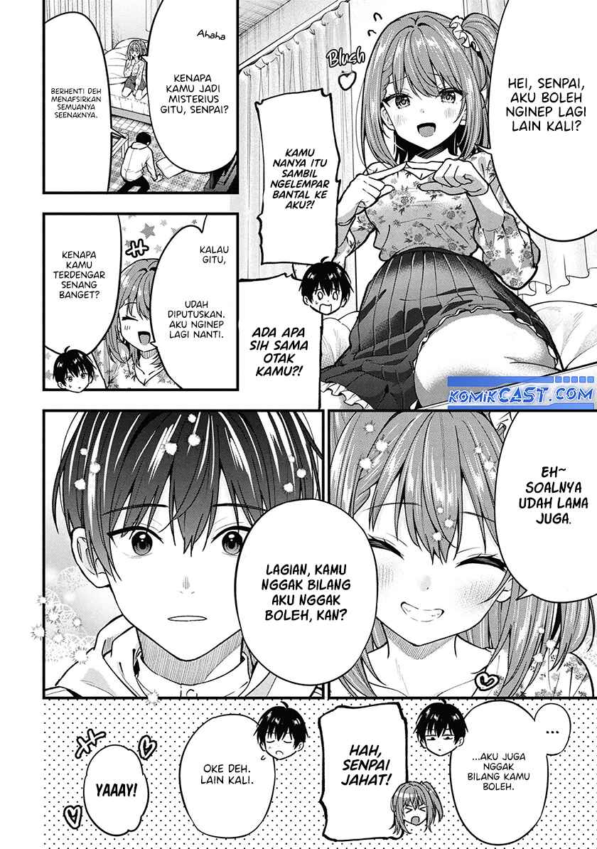Kanojo ni Uwaki Sareteita Ore ga, Koakuma na Kouhai ni Natsukareteimasu Chapter 30 - halaman 12