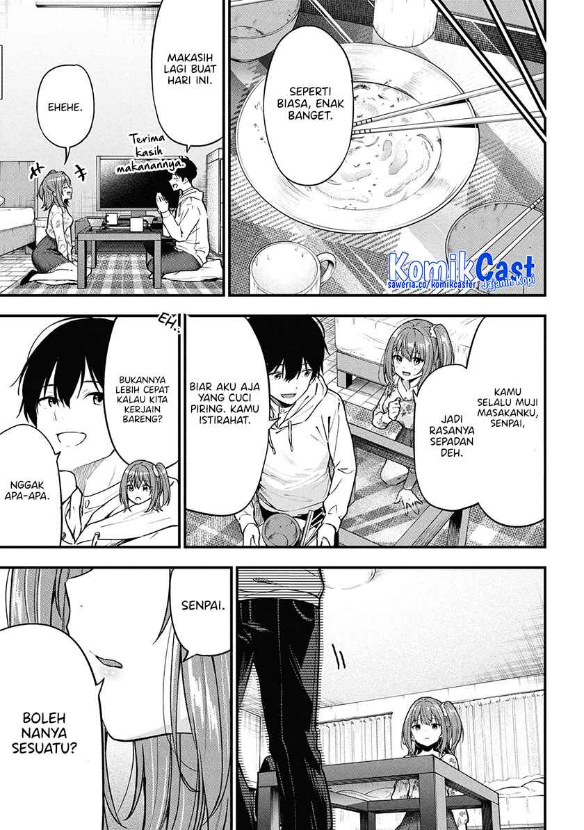 Kanojo ni Uwaki Sareteita Ore ga, Koakuma na Kouhai ni Natsukareteimasu Chapter 30 - halaman 13