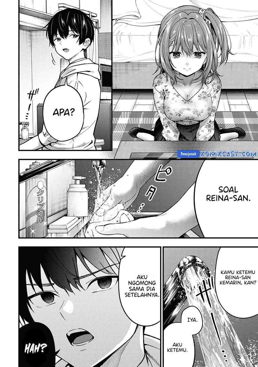 Kanojo ni Uwaki Sareteita Ore ga, Koakuma na Kouhai ni Natsukareteimasu Chapter 30 - halaman 14