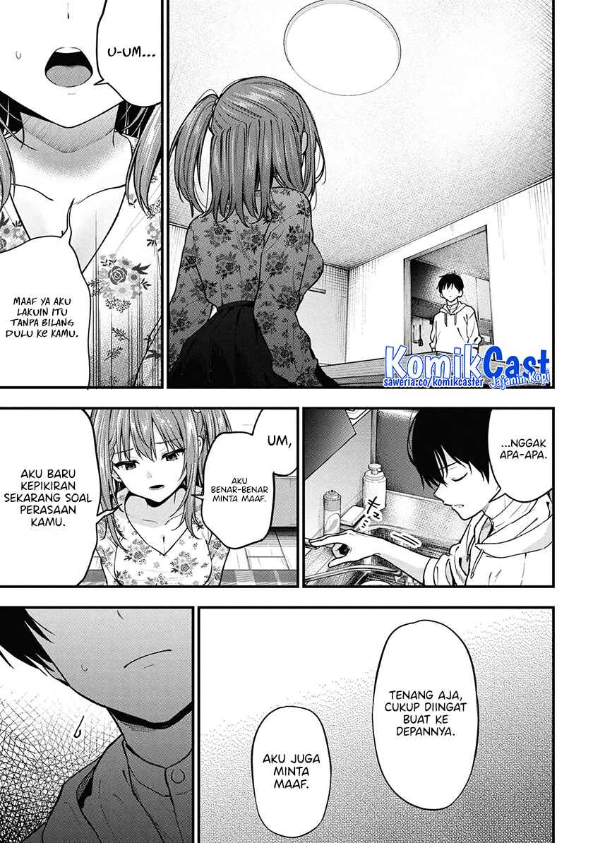 Kanojo ni Uwaki Sareteita Ore ga, Koakuma na Kouhai ni Natsukareteimasu Chapter 30 - halaman 15