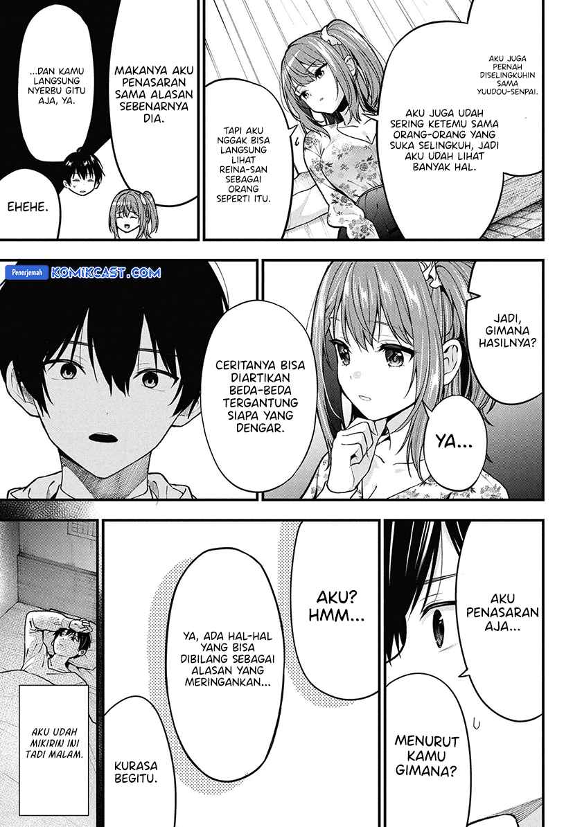 Kanojo ni Uwaki Sareteita Ore ga, Koakuma na Kouhai ni Natsukareteimasu Chapter 30 - halaman 17