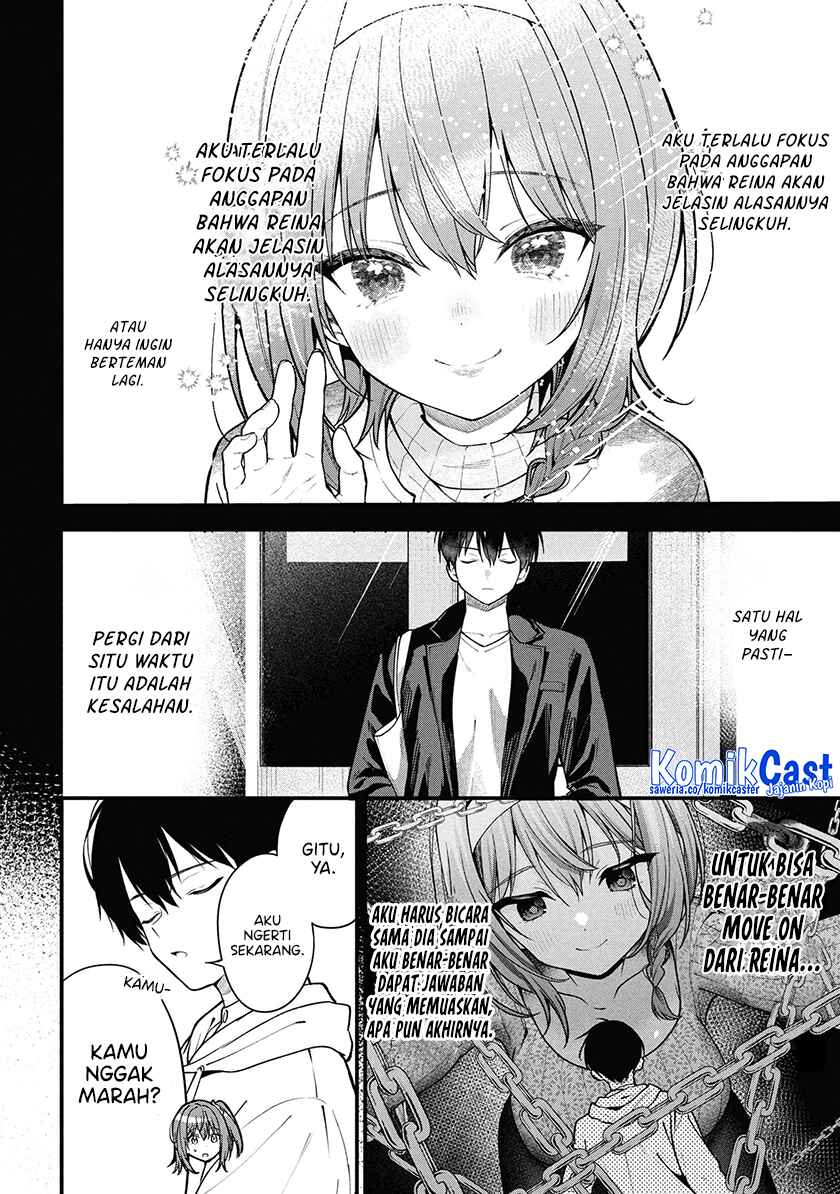Kanojo ni Uwaki Sareteita Ore ga, Koakuma na Kouhai ni Natsukareteimasu Chapter 30 - halaman 18