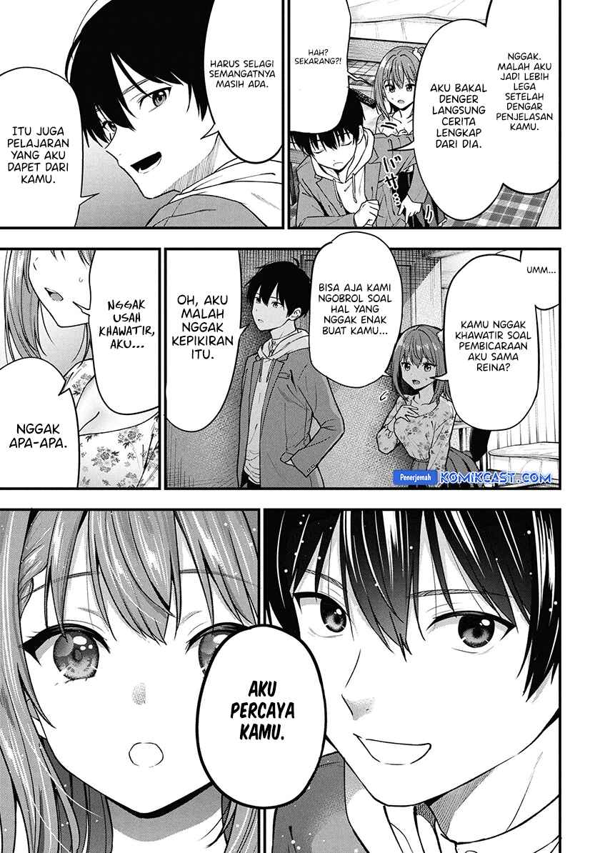 Kanojo ni Uwaki Sareteita Ore ga, Koakuma na Kouhai ni Natsukareteimasu Chapter 30 - halaman 19