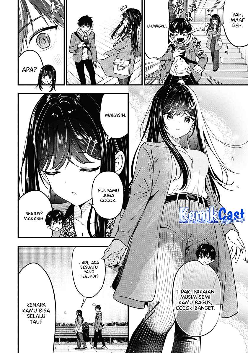 Kanojo ni Uwaki Sareteita Ore ga, Koakuma na Kouhai ni Natsukareteimasu Chapter 30 - halaman 2