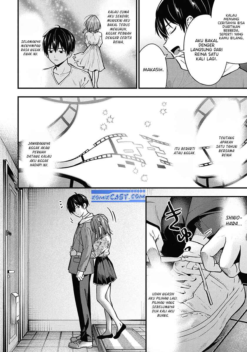 Kanojo ni Uwaki Sareteita Ore ga, Koakuma na Kouhai ni Natsukareteimasu Chapter 30 - halaman 20