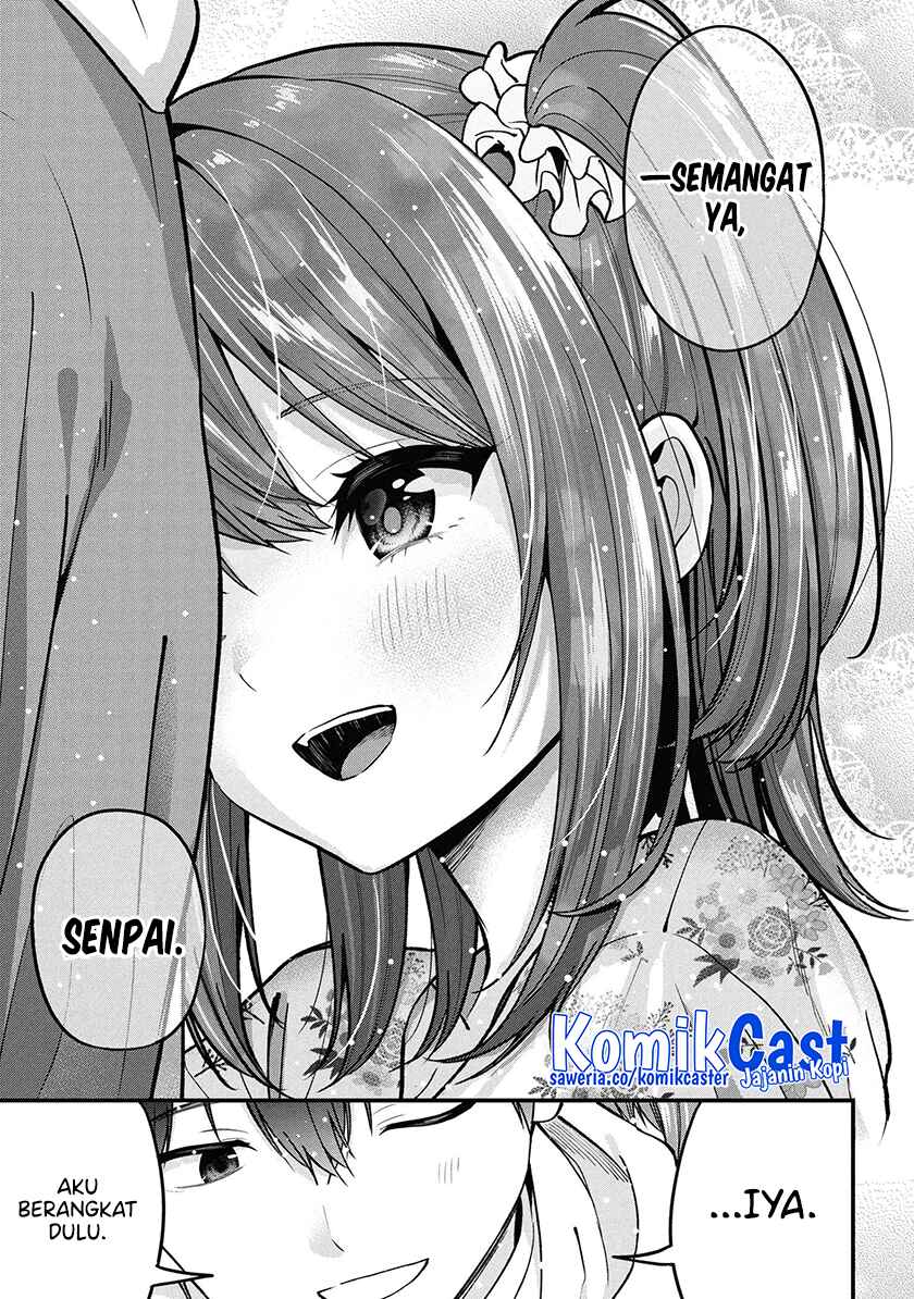 Kanojo ni Uwaki Sareteita Ore ga, Koakuma na Kouhai ni Natsukareteimasu Chapter 30 - halaman 21