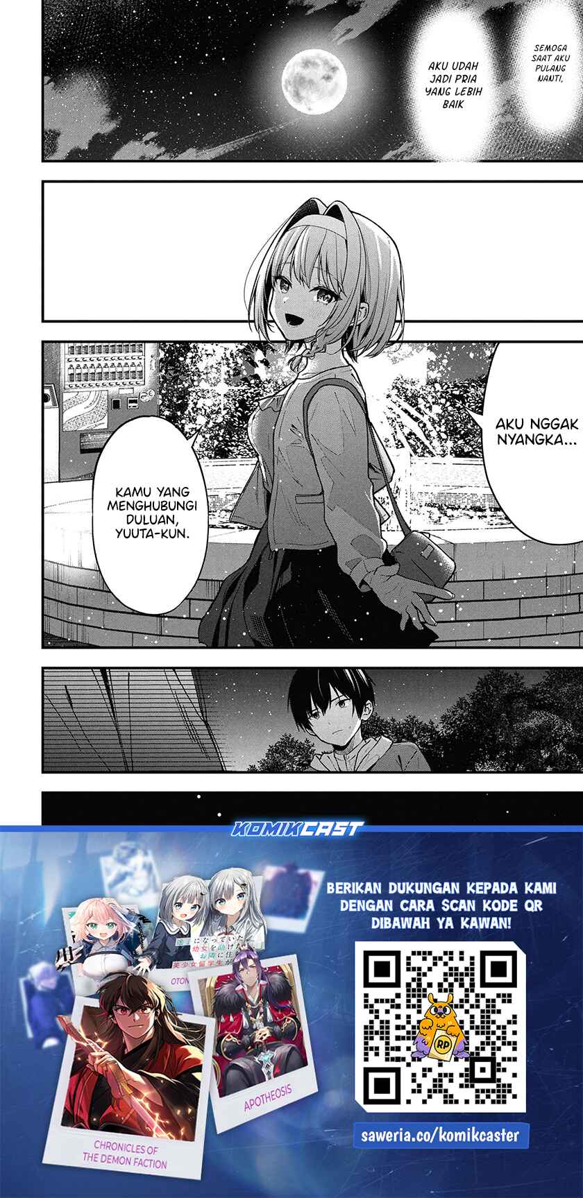 Kanojo ni Uwaki Sareteita Ore ga, Koakuma na Kouhai ni Natsukareteimasu Chapter 30 - halaman 22