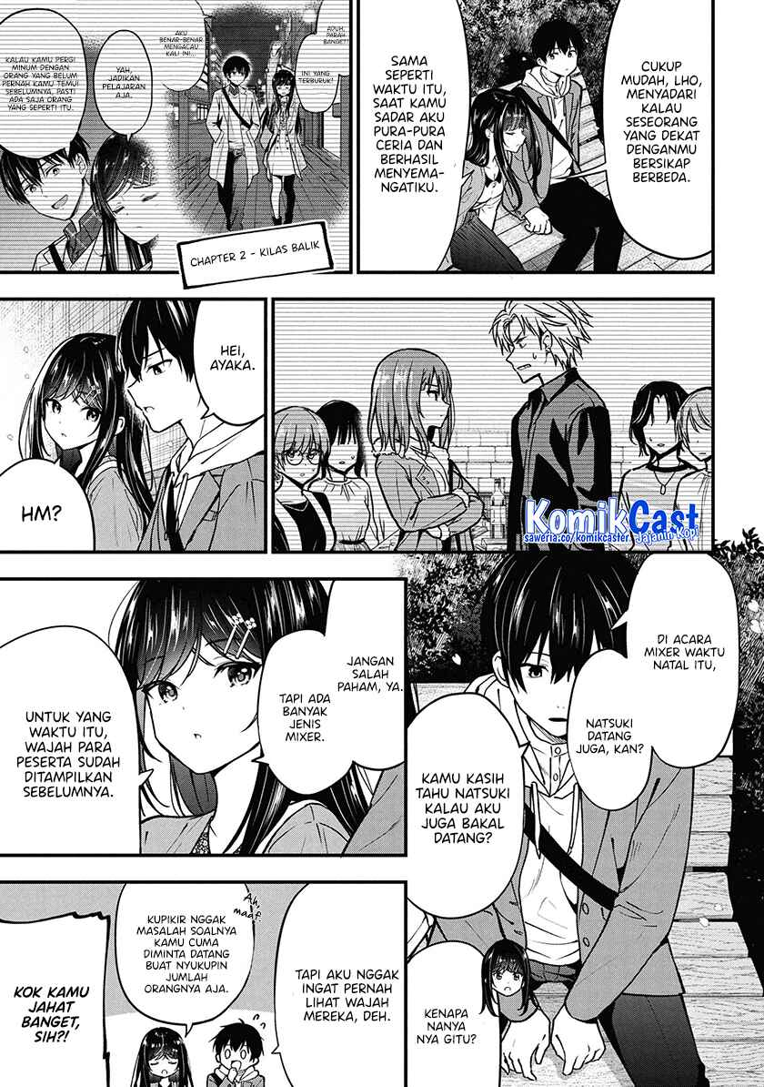 Kanojo ni Uwaki Sareteita Ore ga, Koakuma na Kouhai ni Natsukareteimasu Chapter 30 - halaman 3