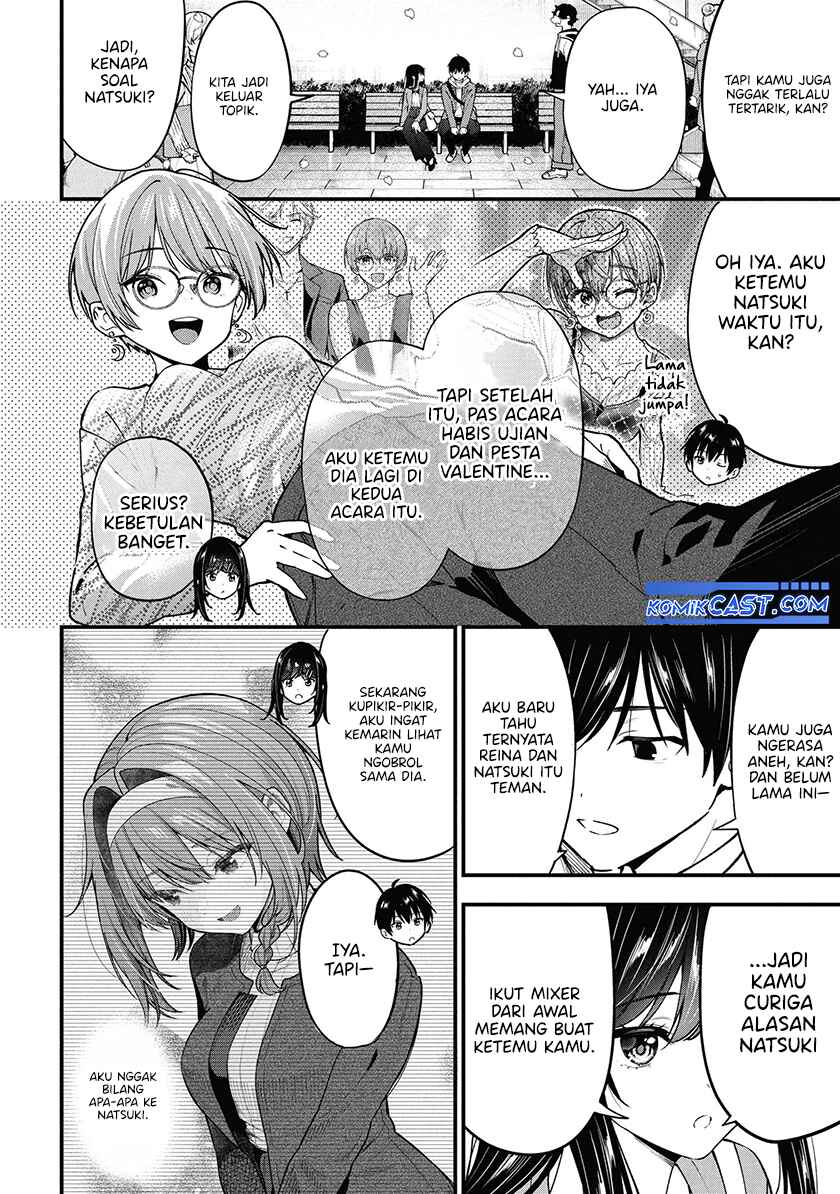 Kanojo ni Uwaki Sareteita Ore ga, Koakuma na Kouhai ni Natsukareteimasu Chapter 30 - halaman 4