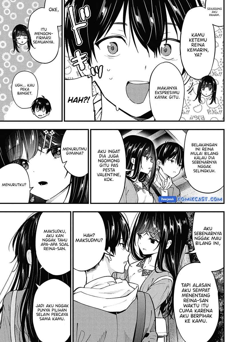 Kanojo ni Uwaki Sareteita Ore ga, Koakuma na Kouhai ni Natsukareteimasu Chapter 30 - halaman 5