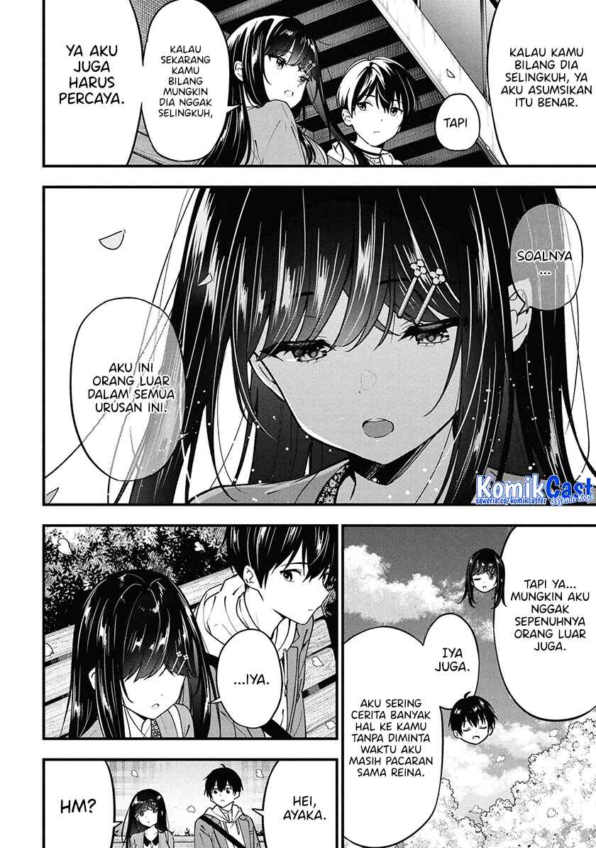 Kanojo ni Uwaki Sareteita Ore ga, Koakuma na Kouhai ni Natsukareteimasu Chapter 30 - halaman 6