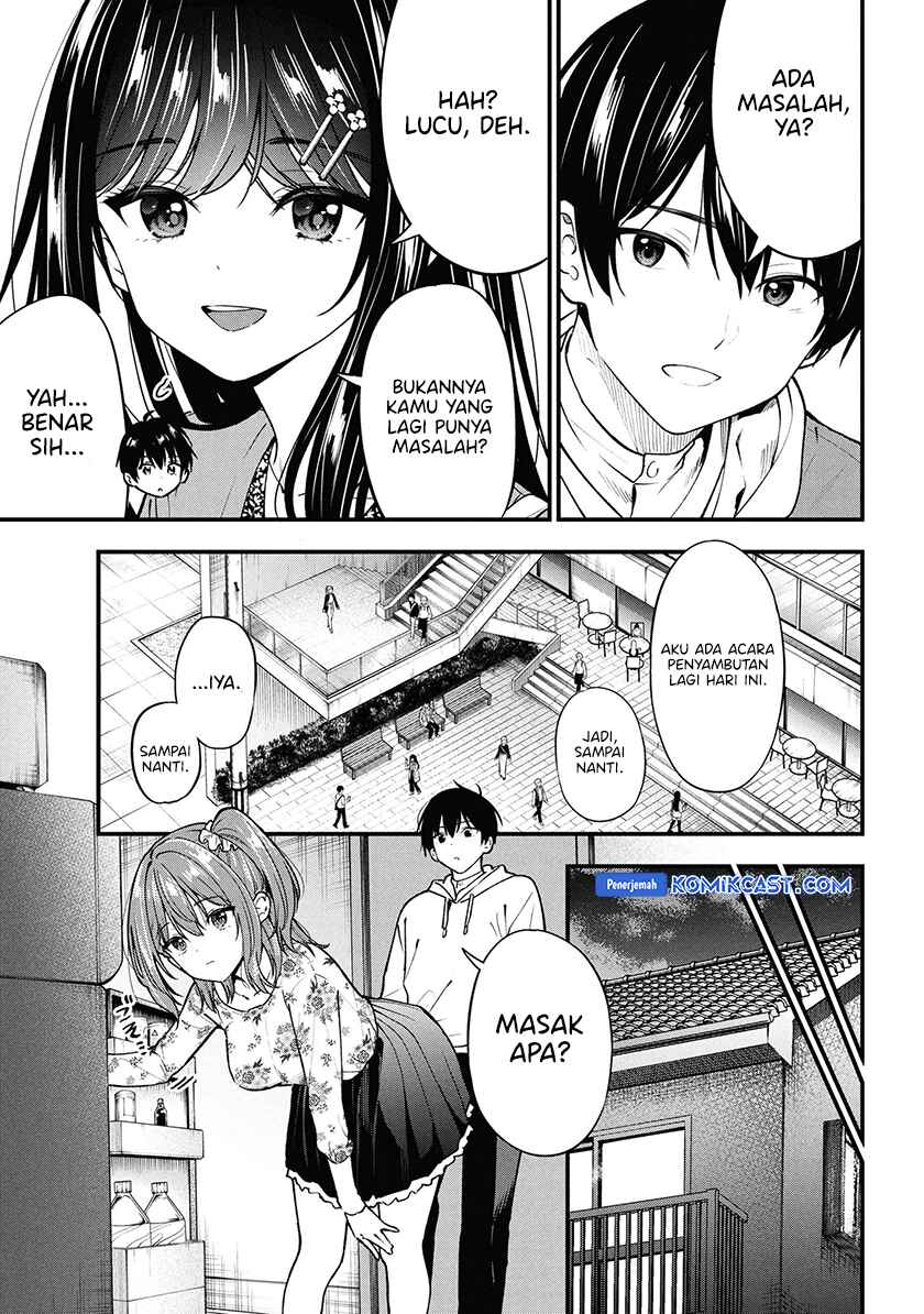 Kanojo ni Uwaki Sareteita Ore ga, Koakuma na Kouhai ni Natsukareteimasu Chapter 30 - halaman 7