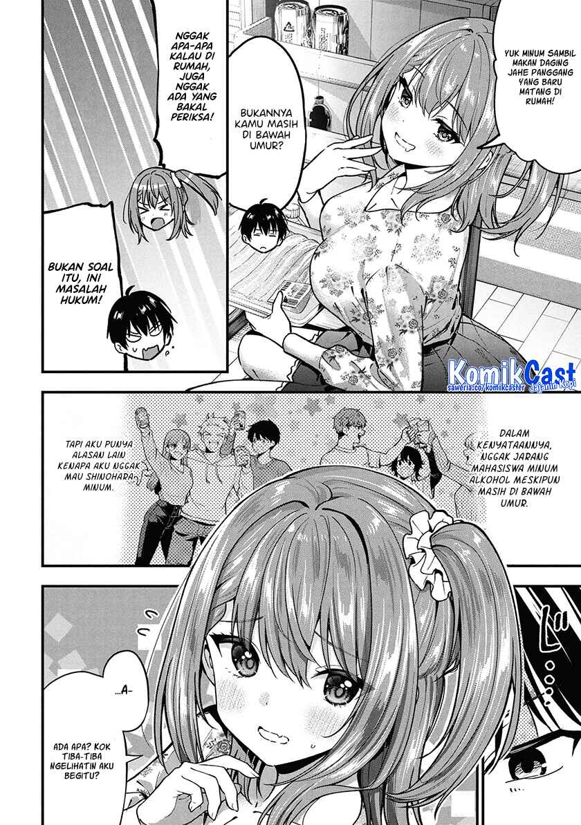 Kanojo ni Uwaki Sareteita Ore ga, Koakuma na Kouhai ni Natsukareteimasu Chapter 30 - halaman 8